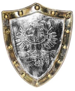 ESCUDO ROMANO AGUILA