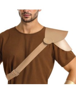 HOMBRERA ORO SEMIPIEL ROMANO