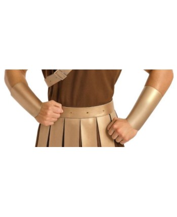 MUÑEQUERAS ROMANO ORO SIMILPIEL