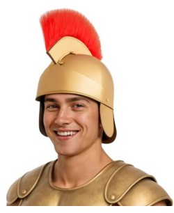 CASCO ROMANO ORO SIMILPIEL