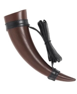 CUERNO VIKINGO CON CINTA