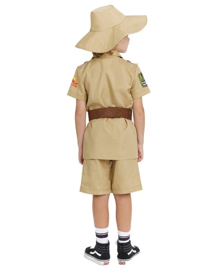 DISFRAZ DE EXPLORADOR PARA NIÑO