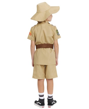 DISFRAZ DE EXPLORADOR PARA NIÑO