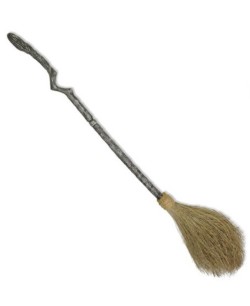 ESCOBA BRUJA DESMONTABLE PAJA FINA