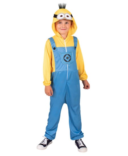 DISFRAZ DE MINION INFANTIL