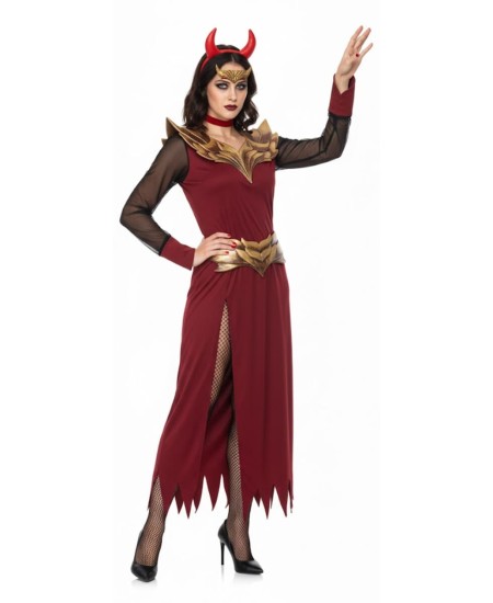 DISFRAZ DE DEMONIA PARA MUJER