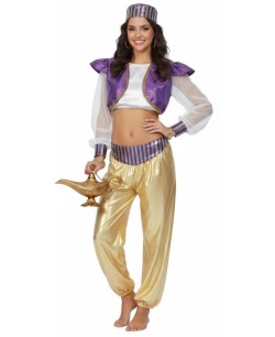 DISFRAZ DE BAILARINA ARABE PARA MUJER