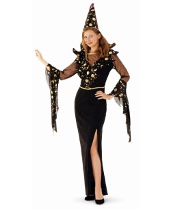 DISFRAZ DE BRUJA HECHICERA PARA MUJER