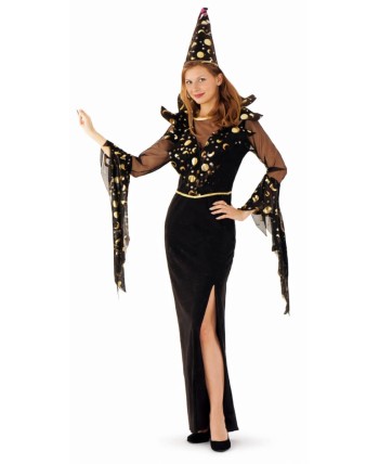 DISFRAZ DE BRUJA HECHICERA PARA MUJER