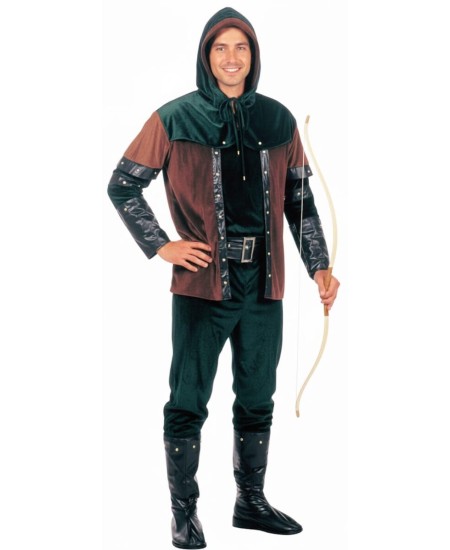 DISFRAZ DE ROBIN DEL BOSQUE PARA HOMBRE