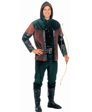 DISFRAZ DE ROBIN DEL BOSQUE PARA HOMBRE