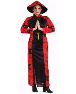 Disfraz de china mujer