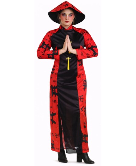 Disfraz de china mujer