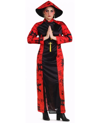 Disfraz de china mujer
