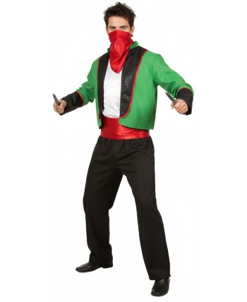 DISFRAZ DE BANDOLERO PARA HOMBRE