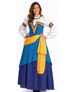 DISFRAZ DE MEDEIVAL LADY PARA MUJER
