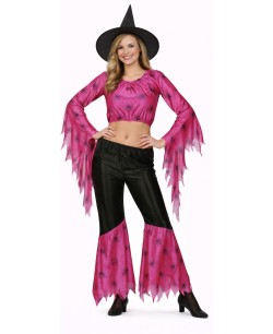 DISFRAZ DE BRUJA PANTALON PARA MUJER 2