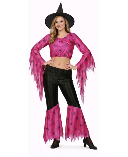 DISFRAZ DE BRUJA PANTALON PARA MUJER