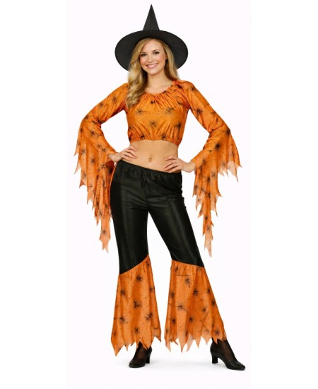 DISFRAZ DE BRUJA PANTALON PARA MUJER