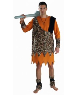 DISFRAZ DE CAVERNICOLA PARA HOMBRE
