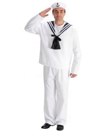 DISFRAZ DE MARINERO  PARA HOMBRE