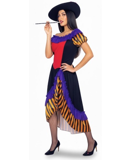 DISFRAZ DE CAN CAN PARA MUJER