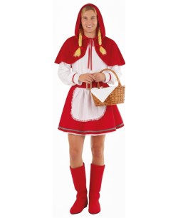 Disfraz de caperucita hombre para despedida de soltero