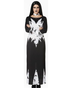 DISFRAZ DE VAMPIRESA MURCIELAGO PARA MUJER