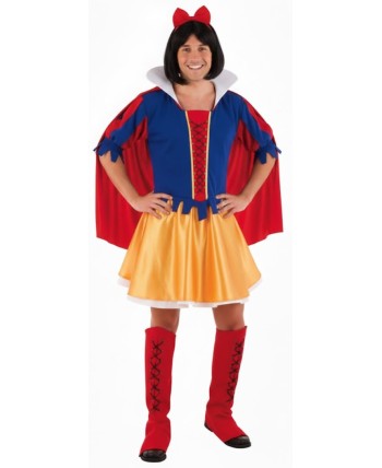 DISFRAZ DE PRINCESA BLANCA HOMBRE