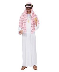DISFRAZ DE ARABE BLANCO PARA HOMBRE