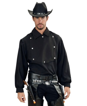 CAMISA NEGRA COWBOY