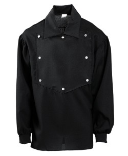 CAMISA NEGRA COWBOY PARA HOMBRE 2