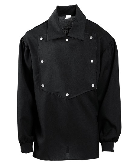 CAMISA NEGRA COWBOY PARA HOMBRE