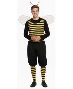 DISFRAZ DE ABEJORRO PARA HOMBRE