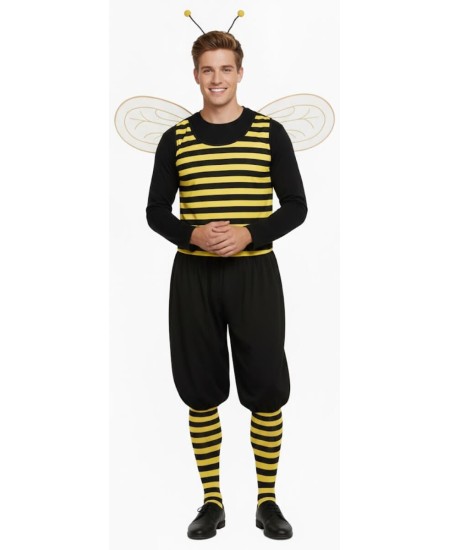 DISFRAZ DE ABEJORRO PARA HOMBRE