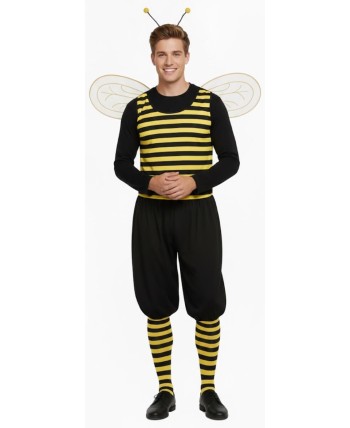 DISFRAZ DE ABEJORRO PARA HOMBRE