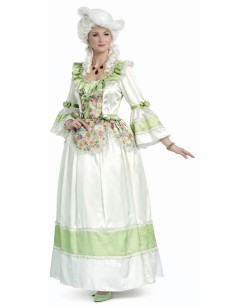 DISFRAZ DE MARQUESA BLANCO