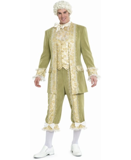 Disfraz de marques de época