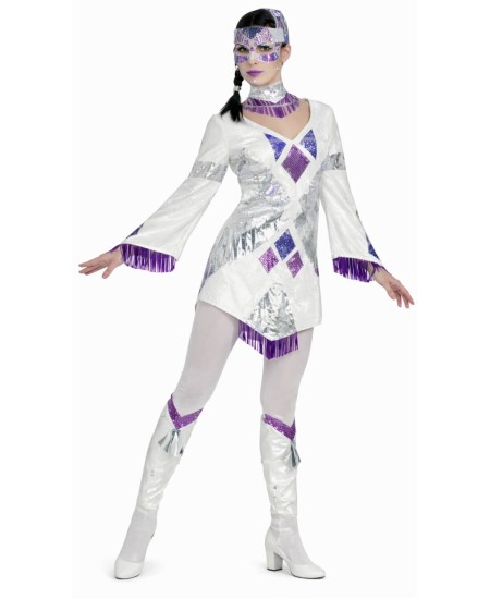 DISFRAZ DE INDIA FANTASIA PARA MUJER