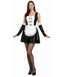 DISFRAZ DE CRIADA SEXY