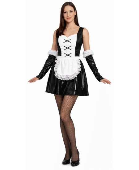 DISFRAZ DE CRIADA SEXY PARA MUJER