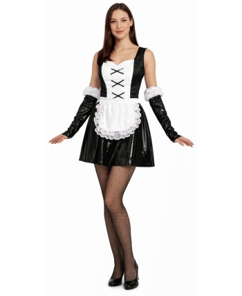 DISFRAZ DE CRIADA SEXY PARA MUJER