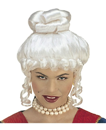 PELUCA CONDESA YOLANDA BLANCA