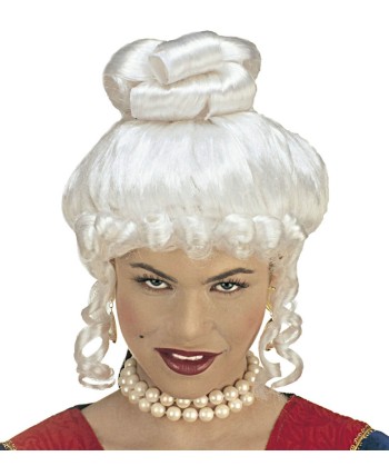 PELUCA CONDESA YOLANDA BLANCA