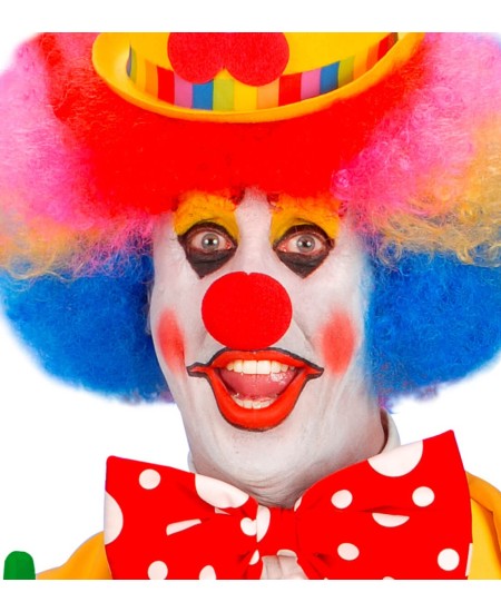 NARIZ DE PAYASO DE ESPUMA ROJA