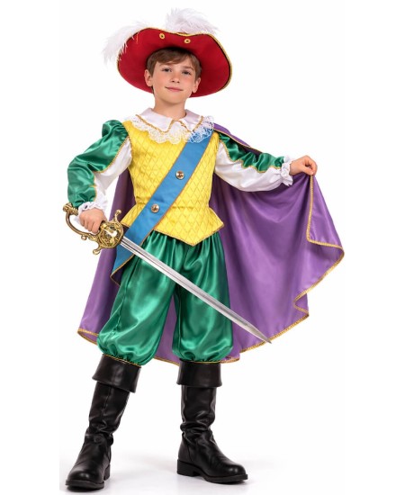 DISFRAZ DE MOSQUETERO PORTHOS PARA NIÑO