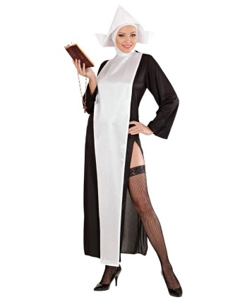 DISFRAZ DE MONJA SEXY PARA MUJER