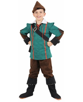 Disfraz de Robin Hood niño