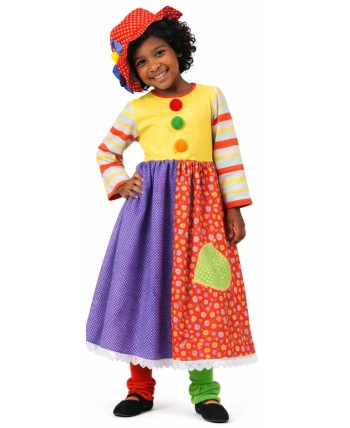DISFRAZ DE PAYASA EMMA
