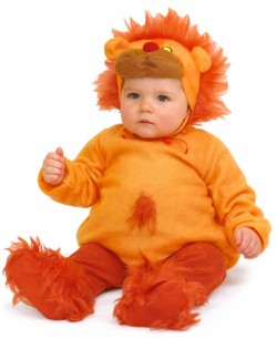 DISFRAZ DE LEON BEBE GORDITO